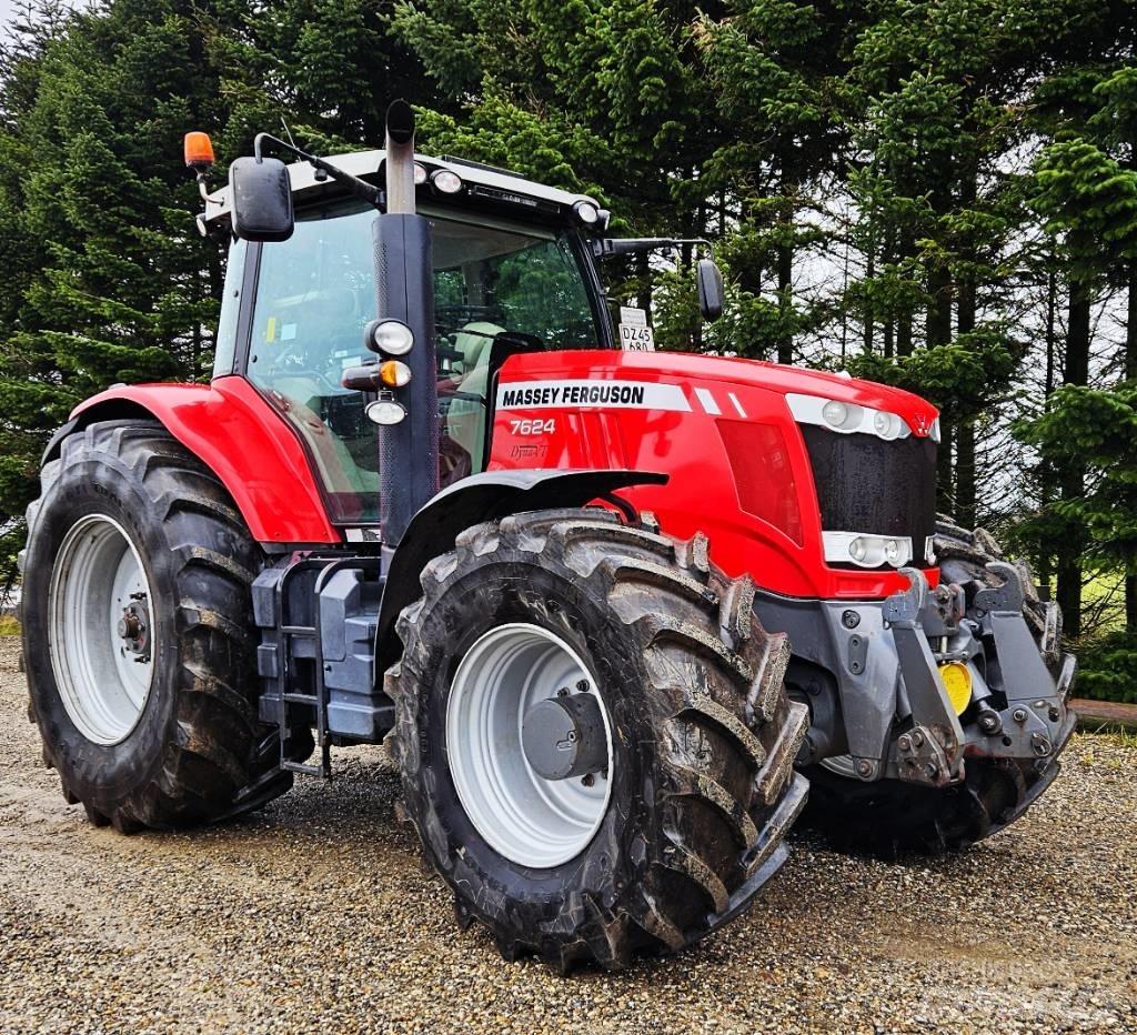 Massey Ferguson 7624 Трактора