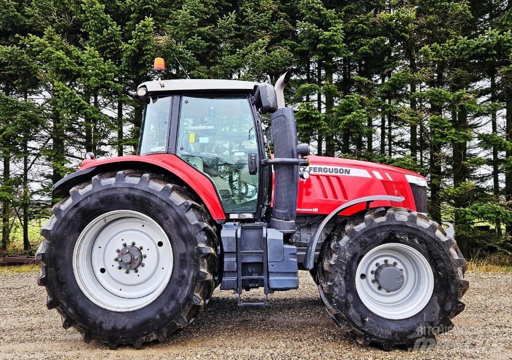 Massey Ferguson 7624 Трактора