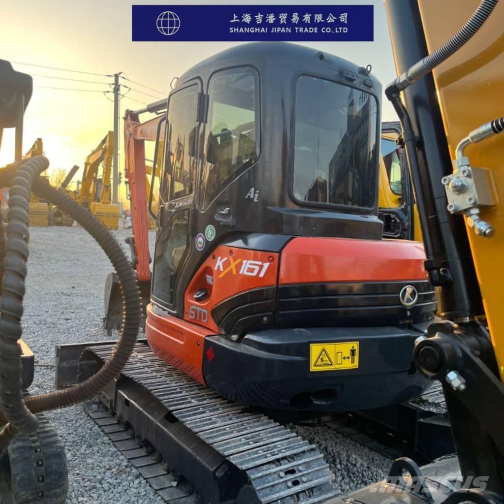 Kubota KX 161 Мини-экскаваторы