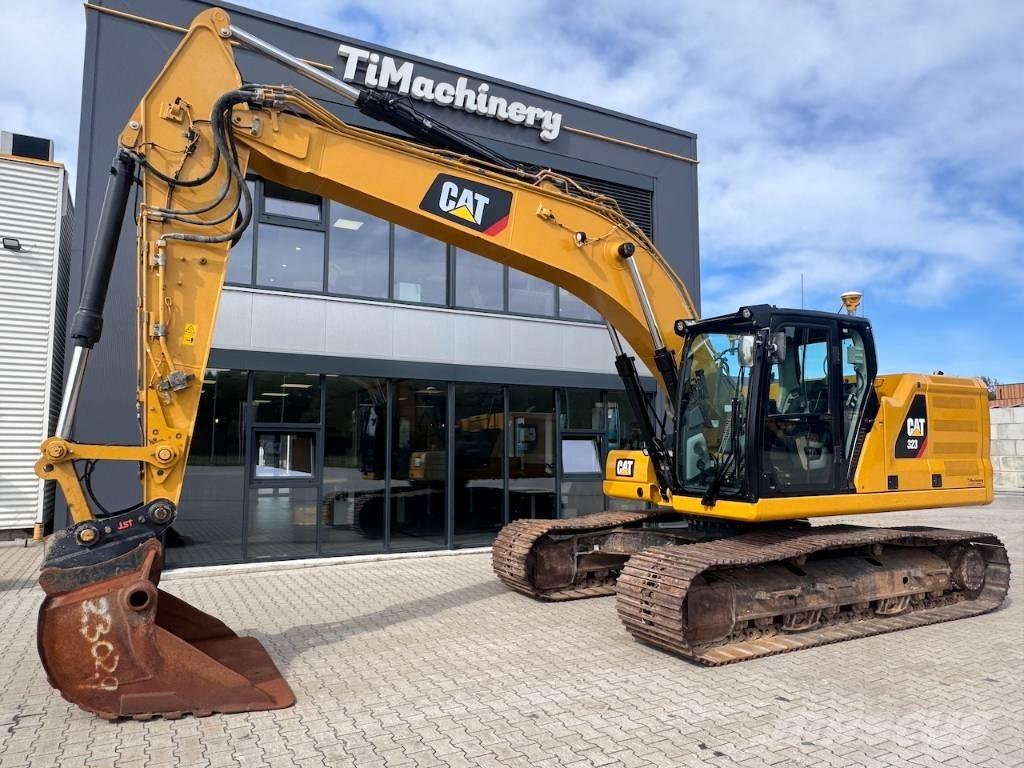 CAT 323 Гусеничные экскаваторы