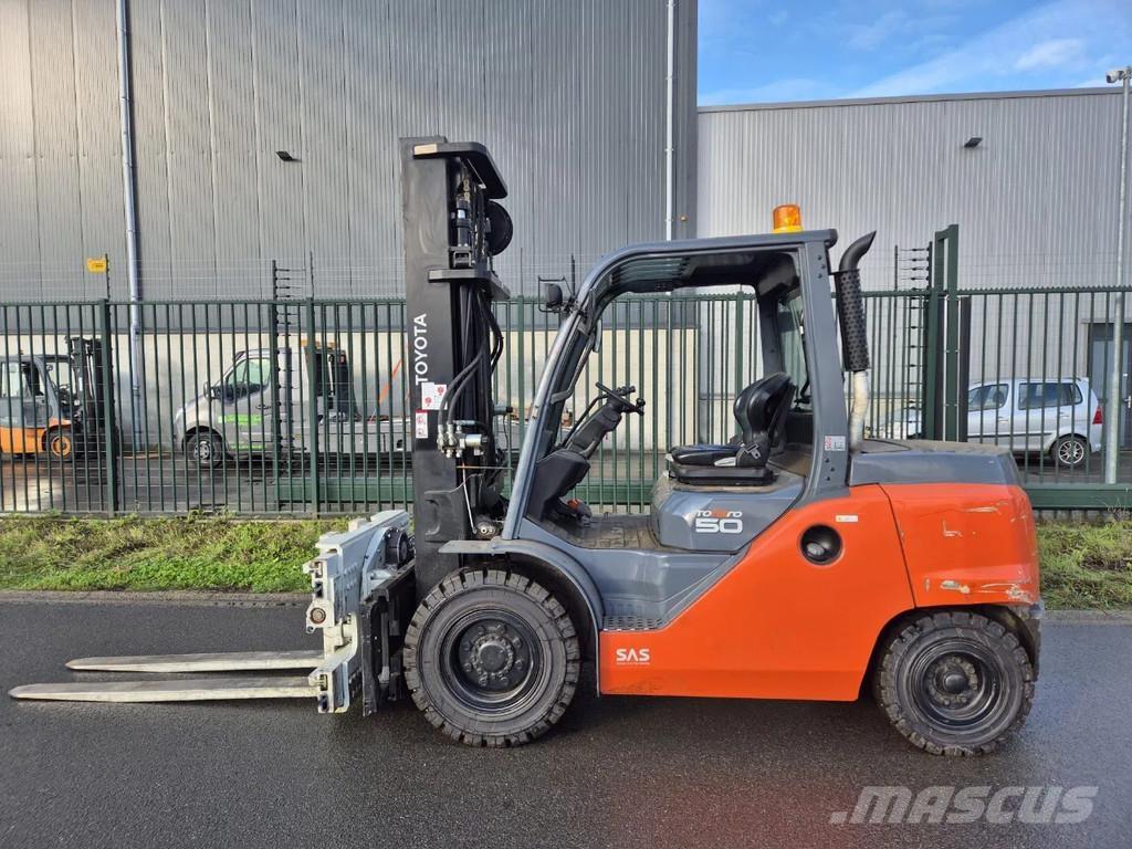 Toyota 40-8fd45n Дизельные погрузчики