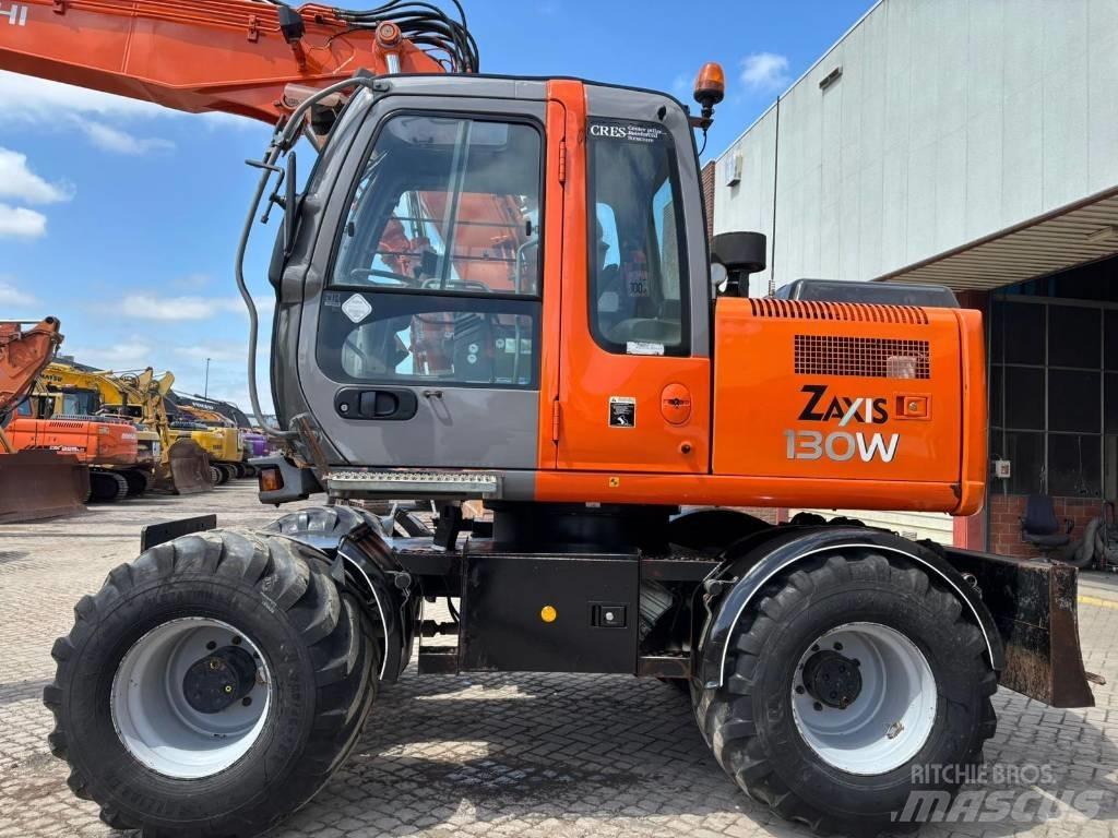 Hitachi ZX 130 W Колёсные экскаваторы