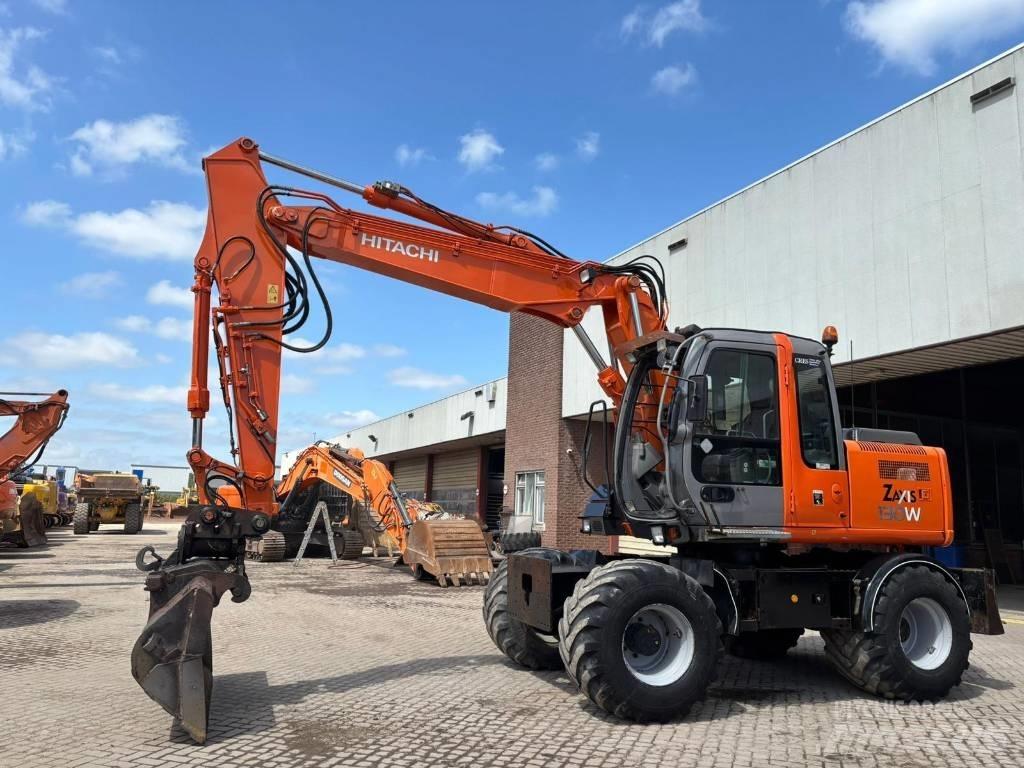 Hitachi ZX 130 W Колёсные экскаваторы