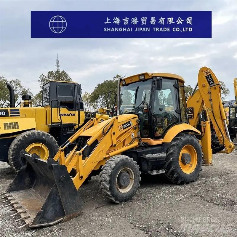 JCB 3 CX Фронтальные погрузчики