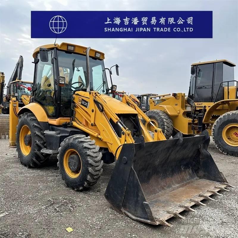 JCB 3 CX Фронтальные погрузчики