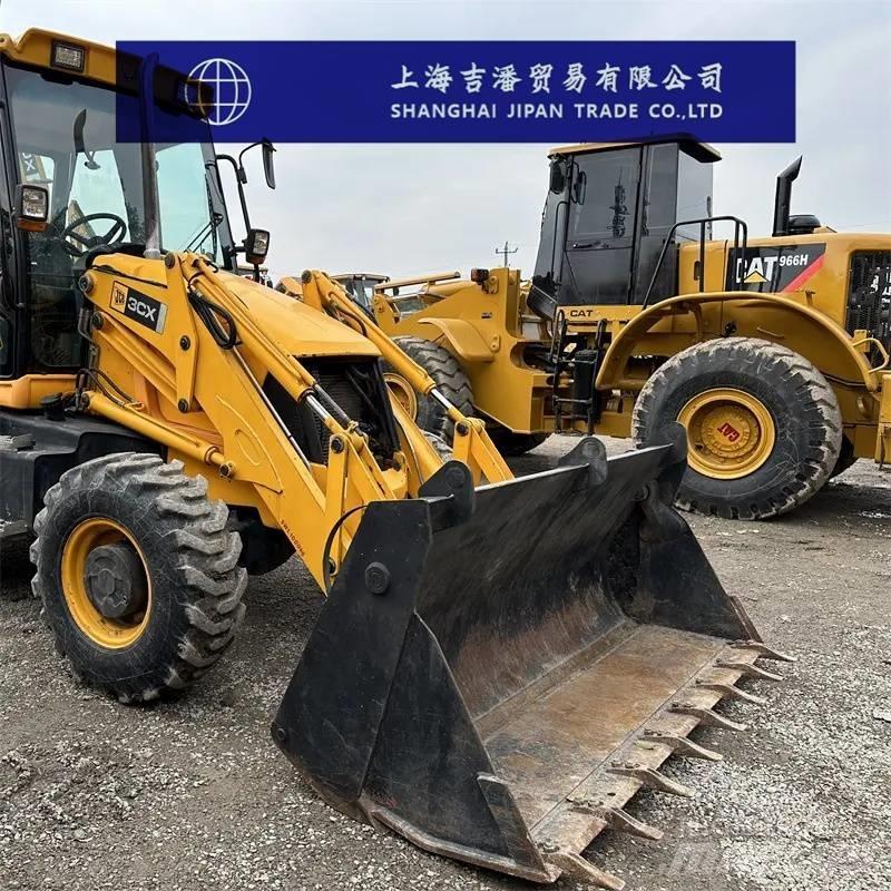 JCB 3 CX Фронтальные погрузчики
