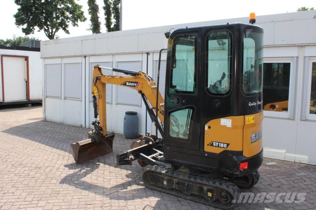 Sany SY 18 C Мини-экскаваторы
