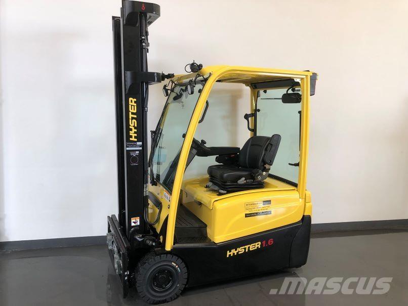 Hyster J1.6XNT (LWB) Электропогрузчики