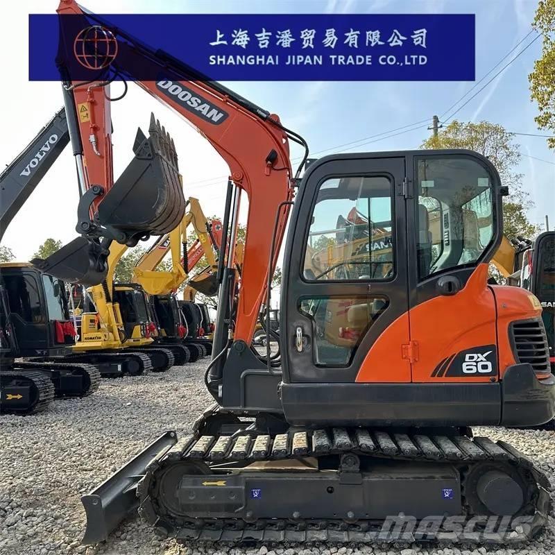 Doosan DX 60 Мини-экскаваторы