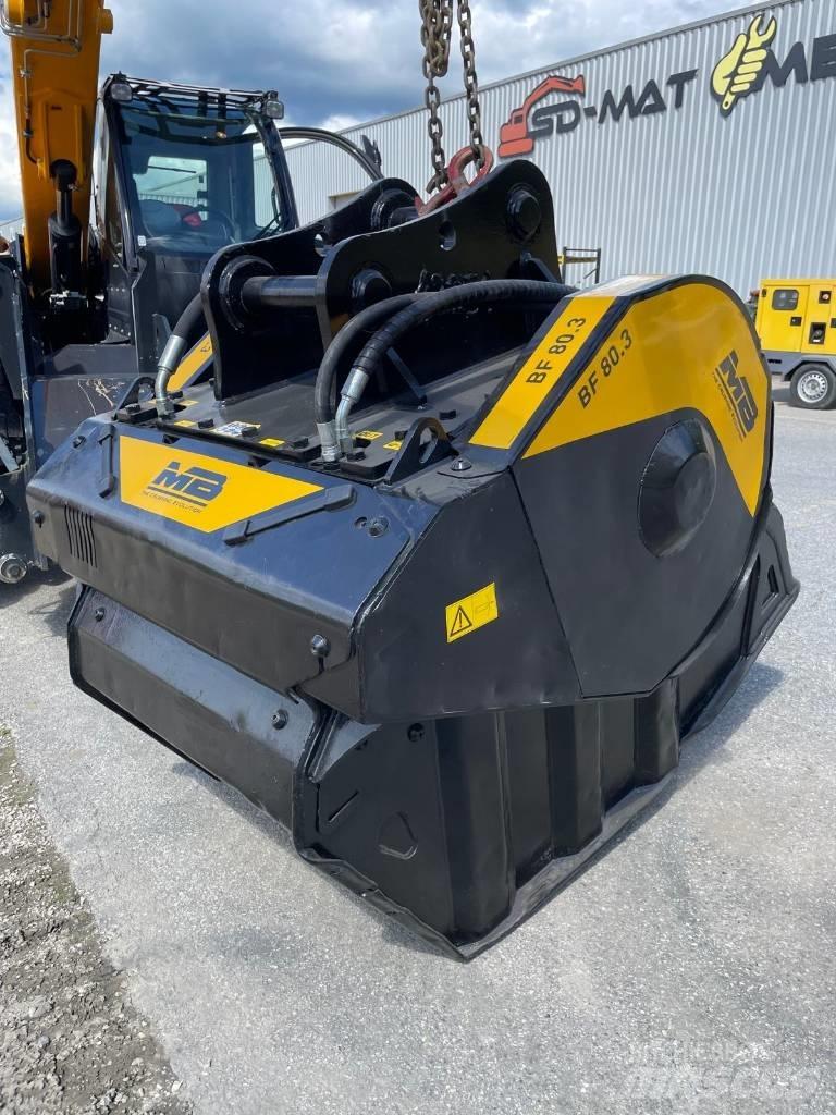 MB Crusher BF 80.3 Промышленные мельницы