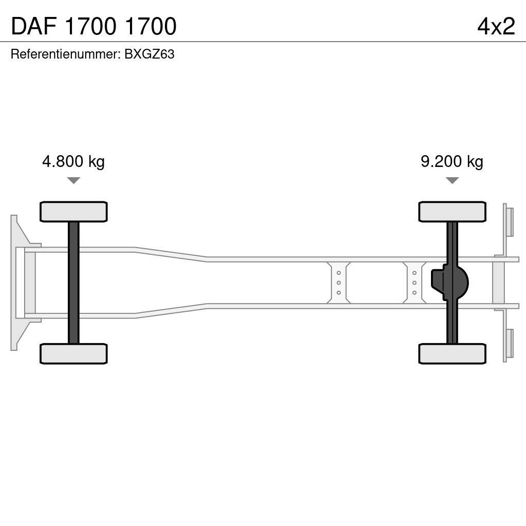 DAF 1700 1700 Автокраны