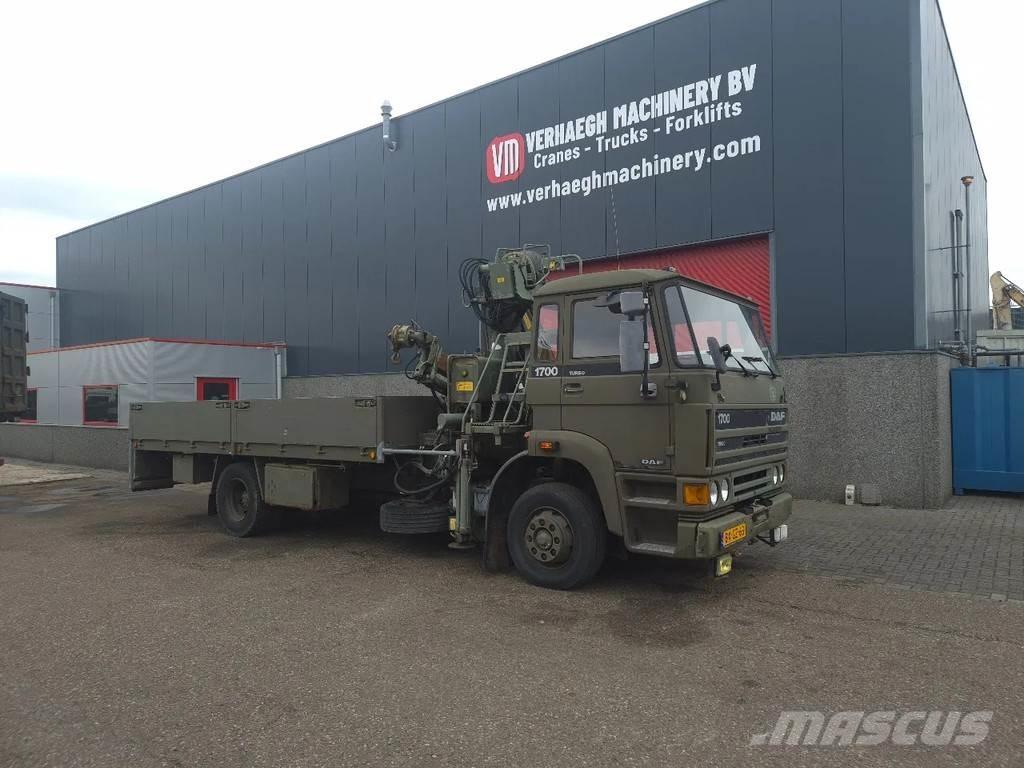 DAF 1700 1700 Автокраны