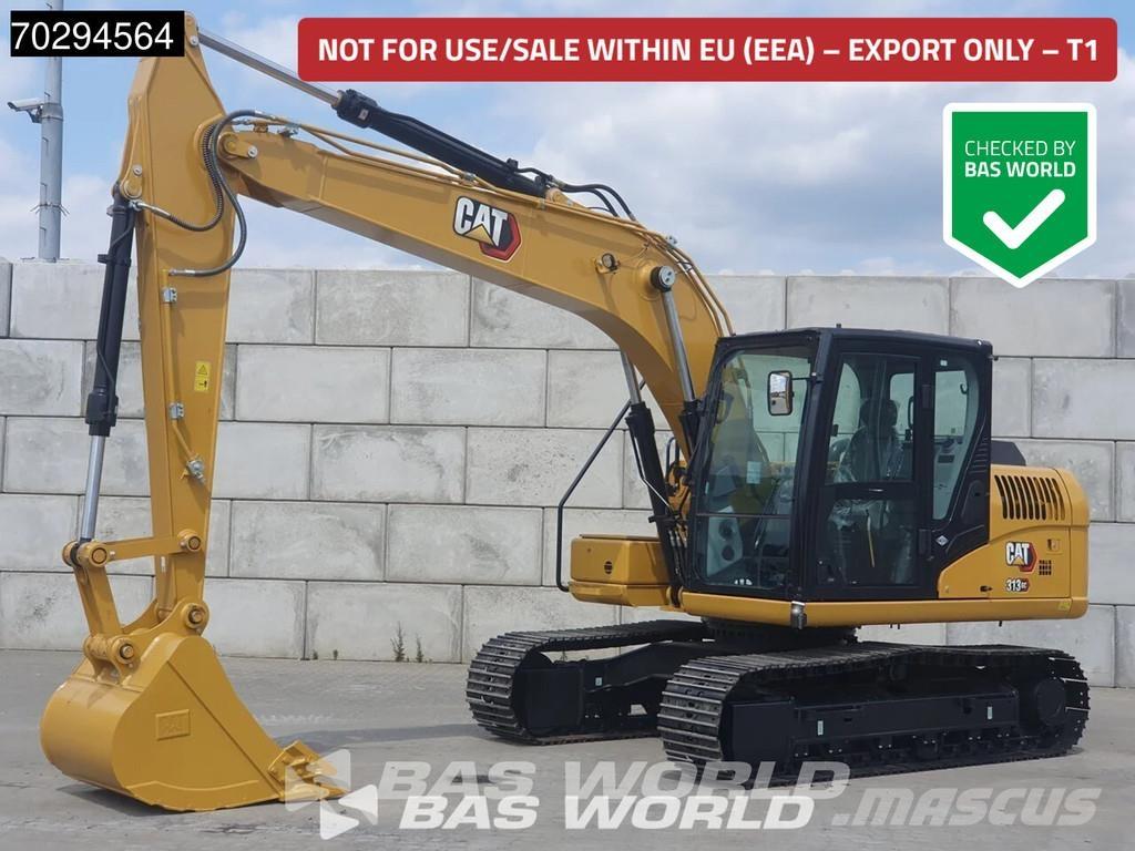 CAT 313 GC Гусеничные экскаваторы