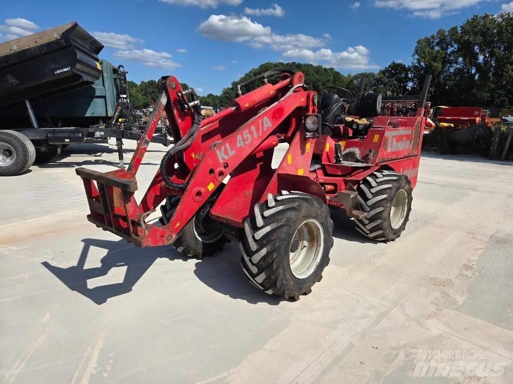 Thaler KL451 A Многофункциональные сельскохозяйственные погрузчики