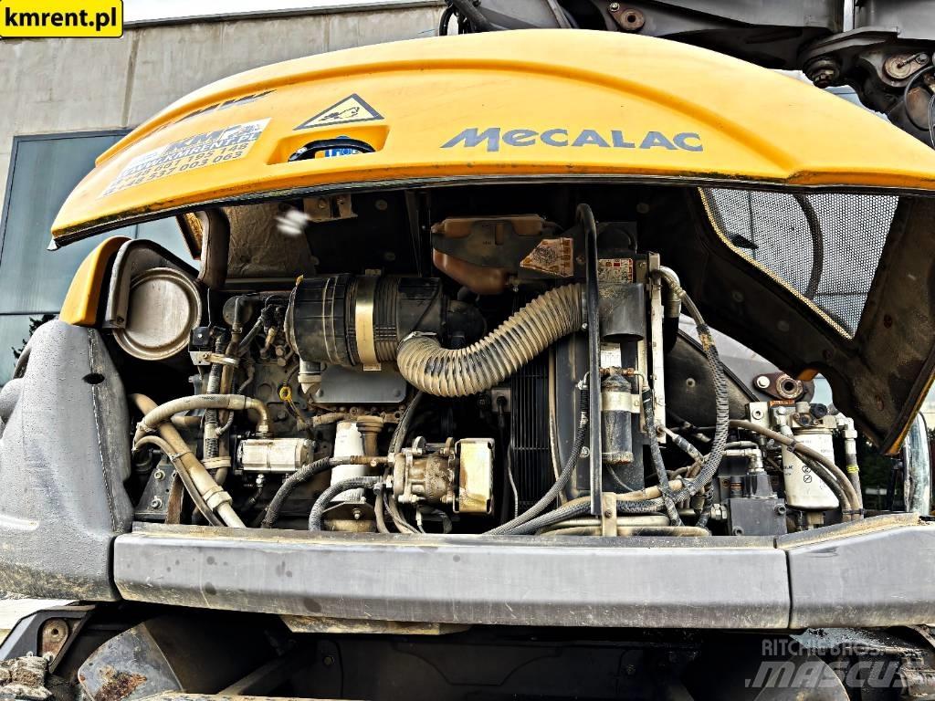 Mecalac 714 MW Колёсные экскаваторы