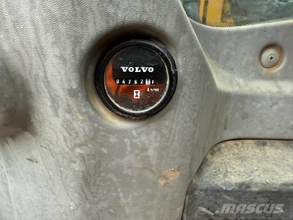 Volvo ECR 145 EL Гусеничные экскаваторы