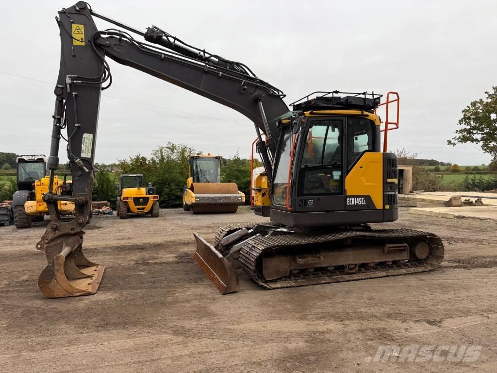 Volvo ECR 145 EL Гусеничные экскаваторы