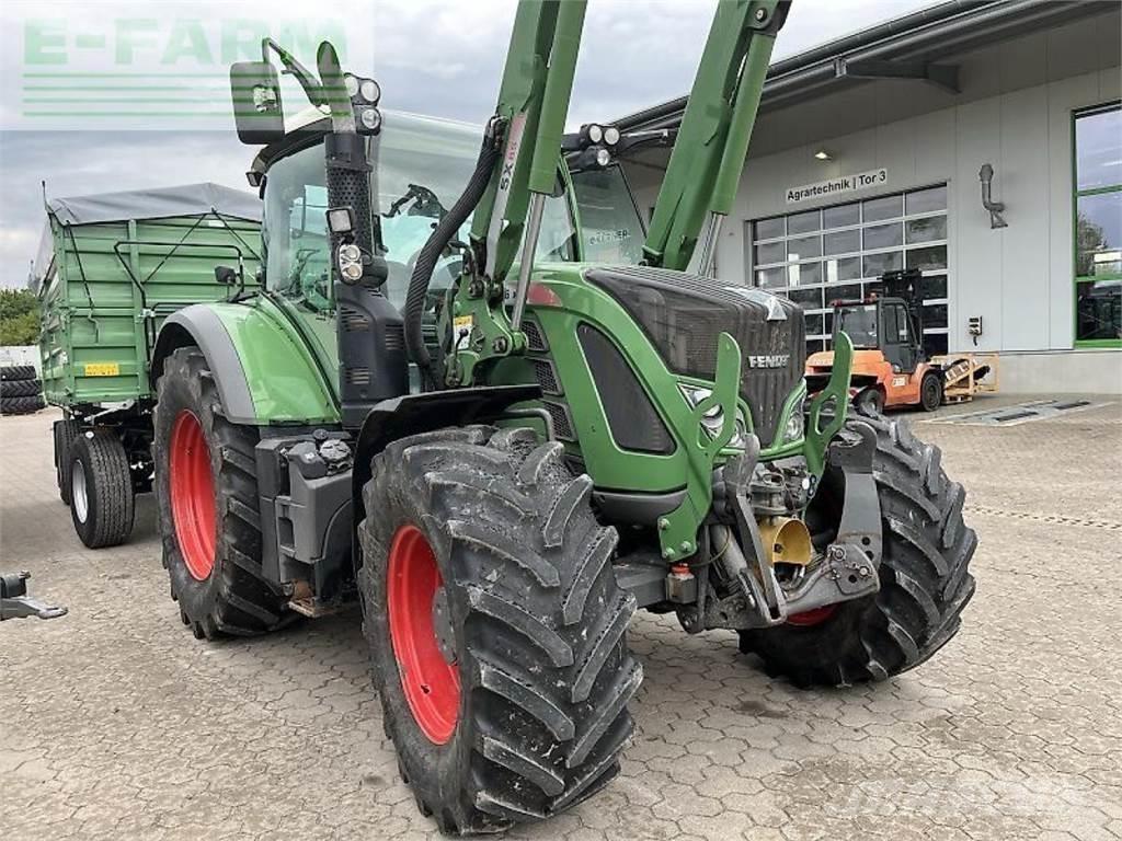 Fendt 716 vario s4 Трактора