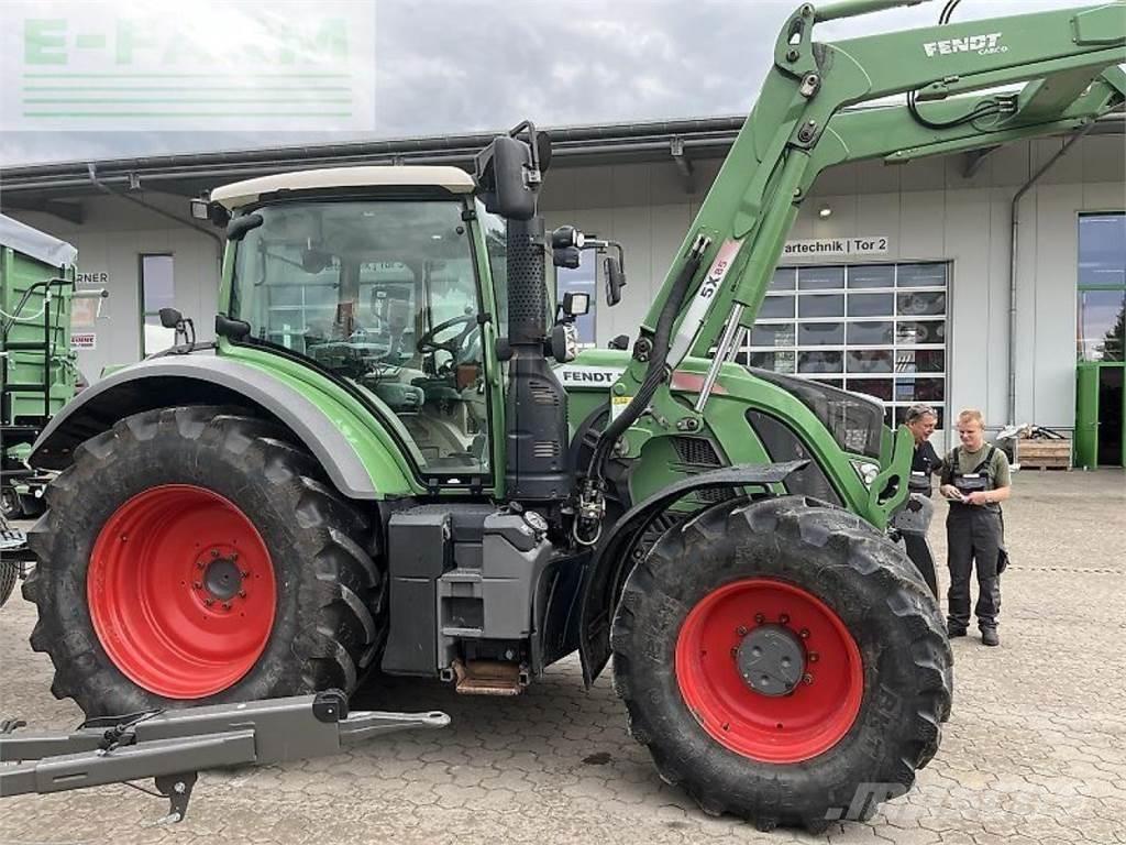 Fendt 716 vario s4 Трактора