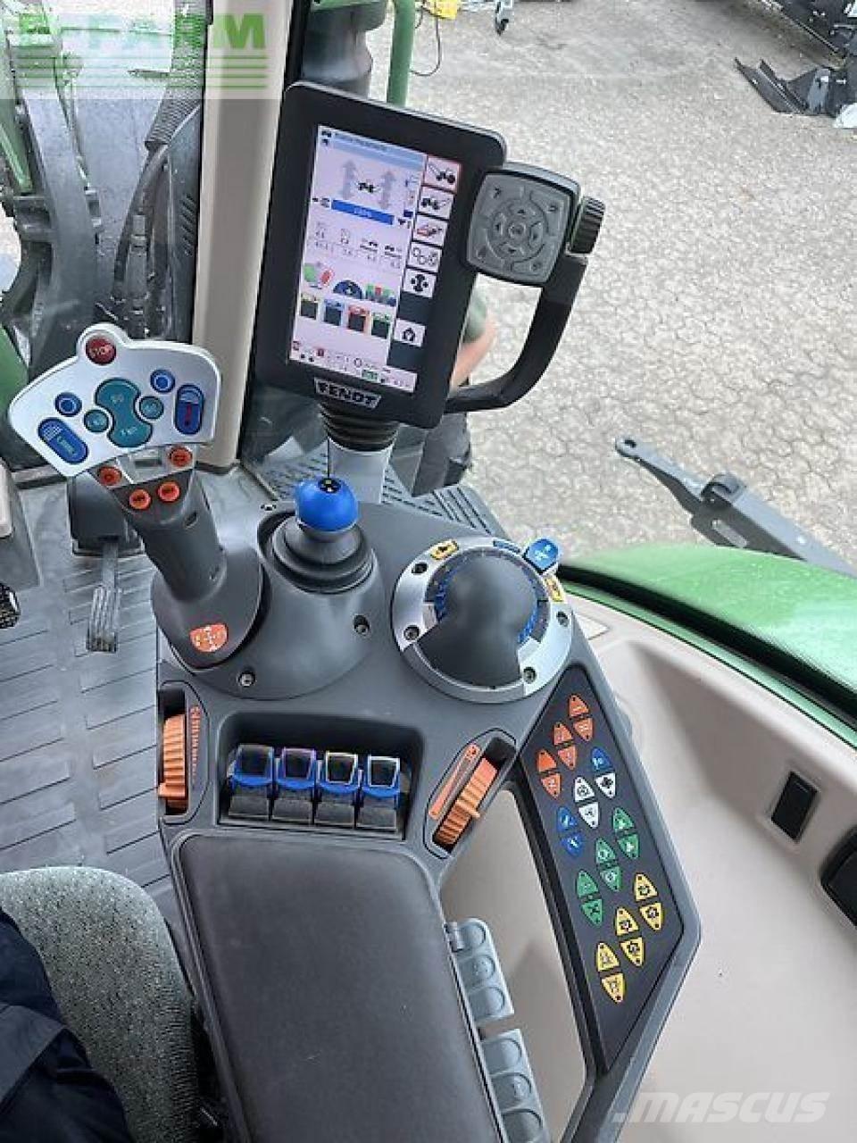 Fendt 716 vario s4 Трактора