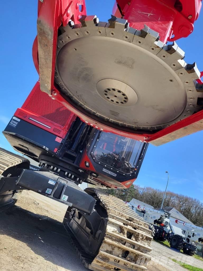  Quadco  20sc Харвестерные головки