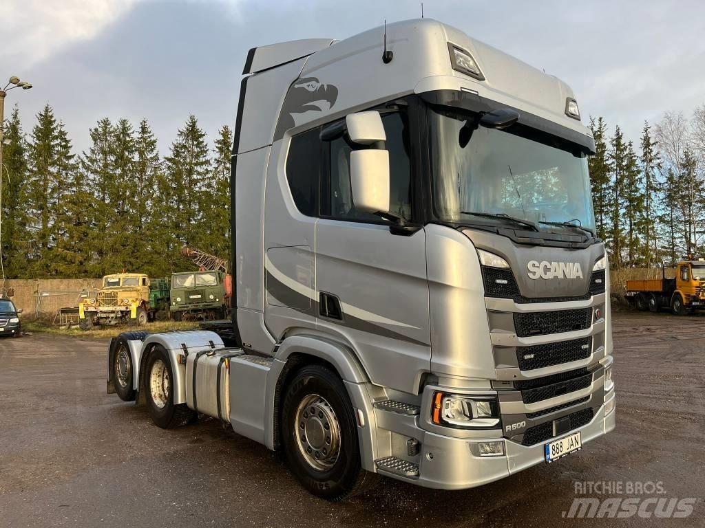 Scania R500 Седельные тягачи