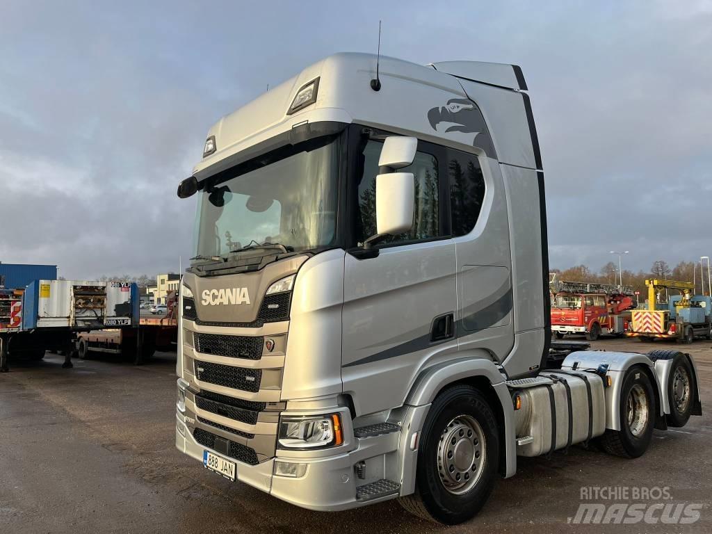 Scania R500 Седельные тягачи