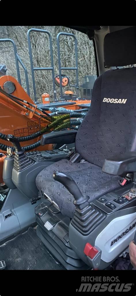 Doosan DX 235 NLC-5 Гусеничные экскаваторы