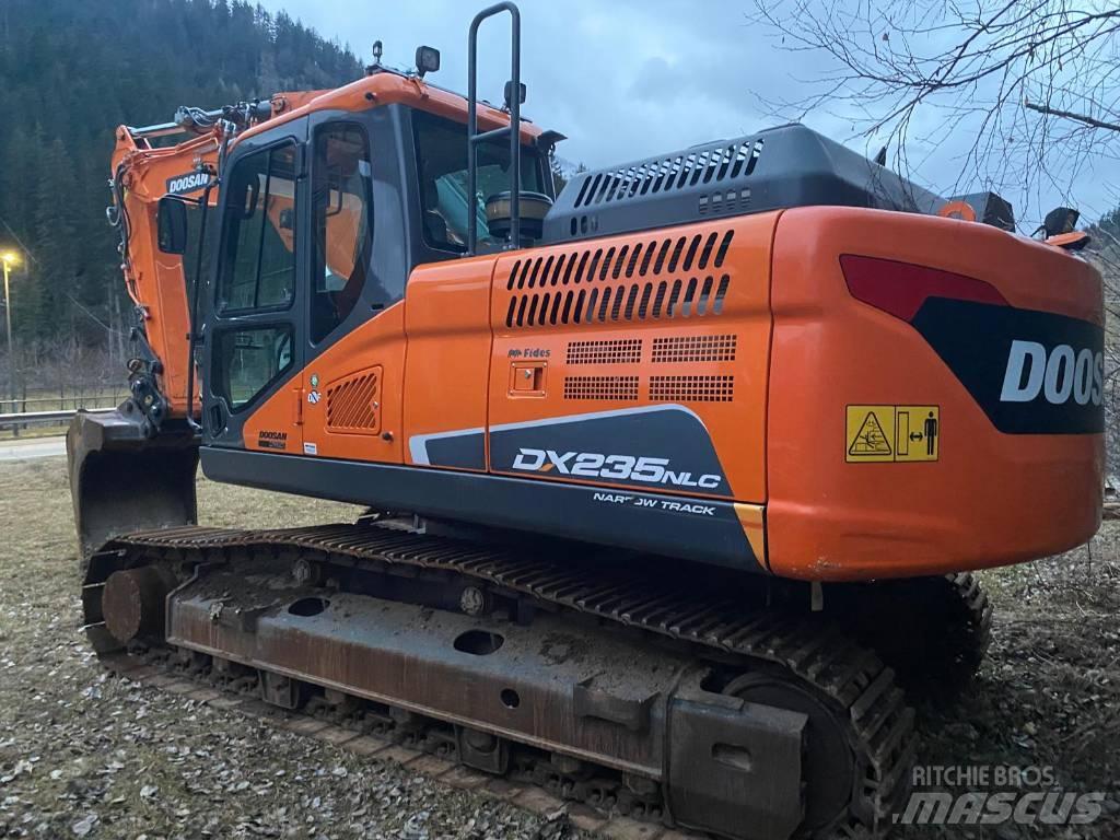Doosan DX 235 NLC-5 Гусеничные экскаваторы