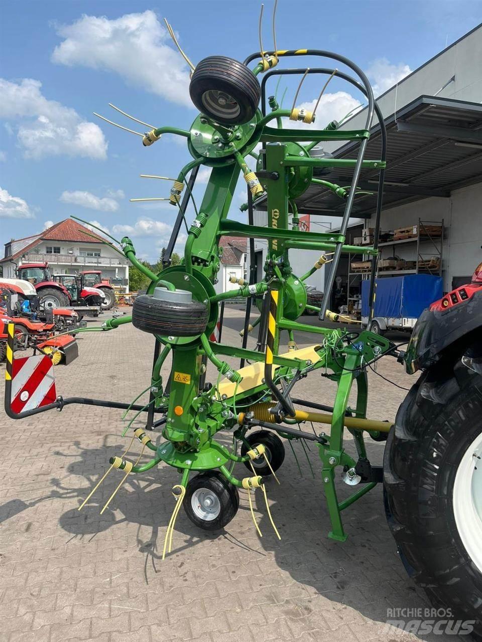 Krone VENDRO 680 Грабли-ворошилки