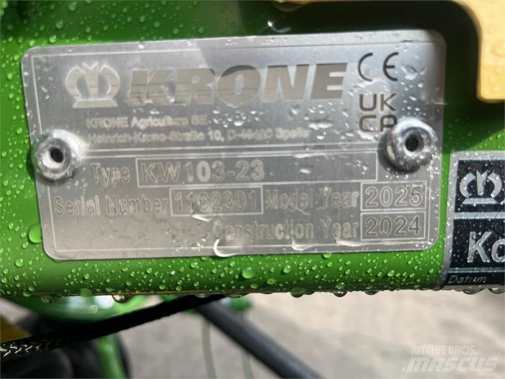 Krone VENDRO 680 Грабли-ворошилки