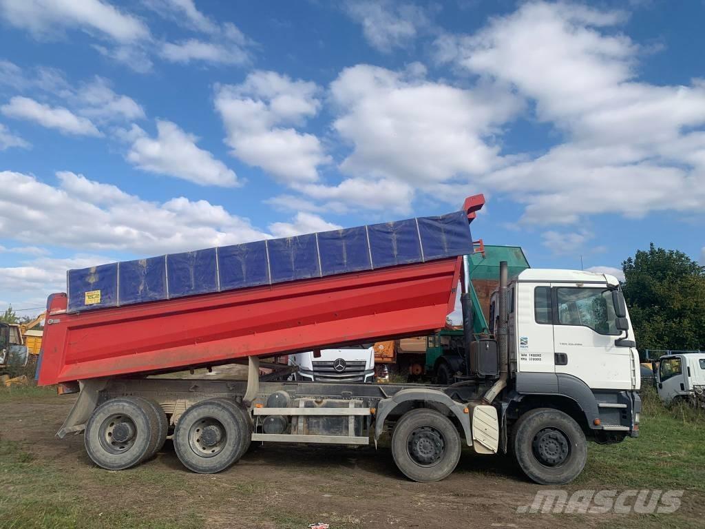 MAN TGA 35.350 Грузовики-Самосвалы