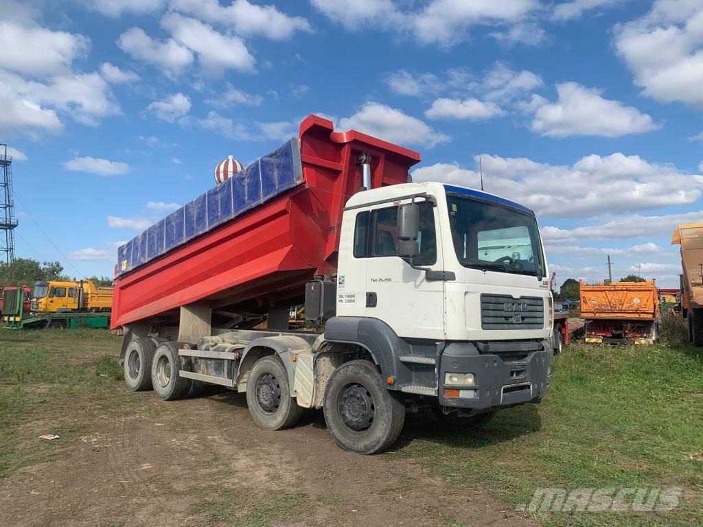 MAN TGA 35.350 Грузовики-Самосвалы