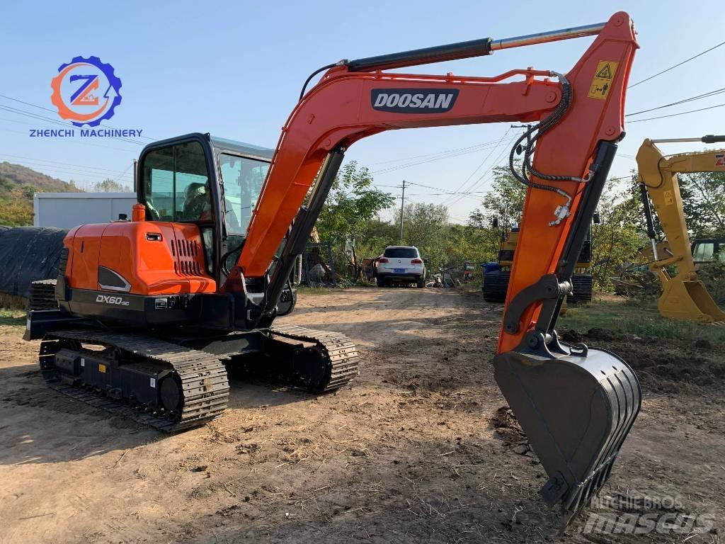 Doosan DX 60 Мини-экскаваторы