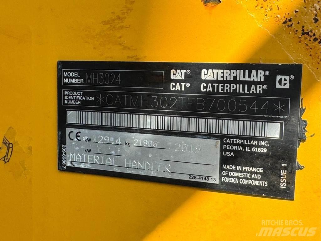 CAT MH3024 Перегружатели металлолома/промышленные погрузчики
