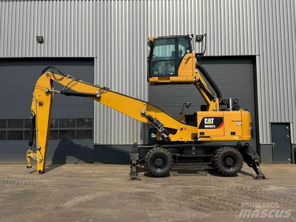 CAT MH3024 Перегружатели металлолома/промышленные погрузчики