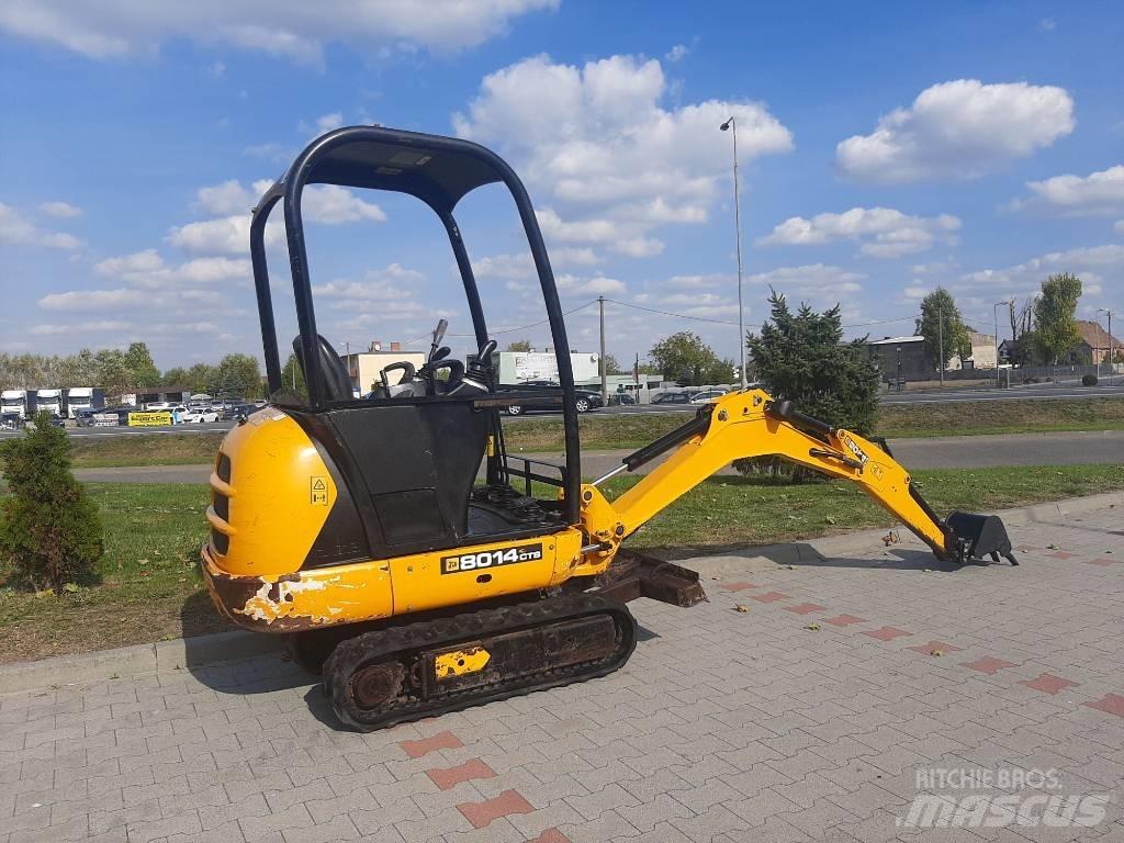 JCB 8014 CTS Мини-экскаваторы