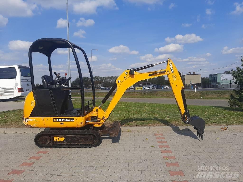 JCB 8014 CTS Мини-экскаваторы