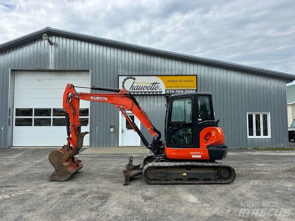 Kubota KX 057-4 Мини-экскаваторы