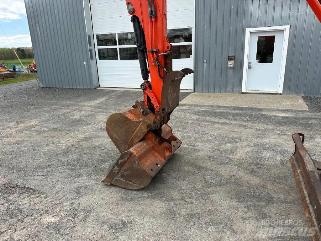Kubota KX 057-4 Мини-экскаваторы