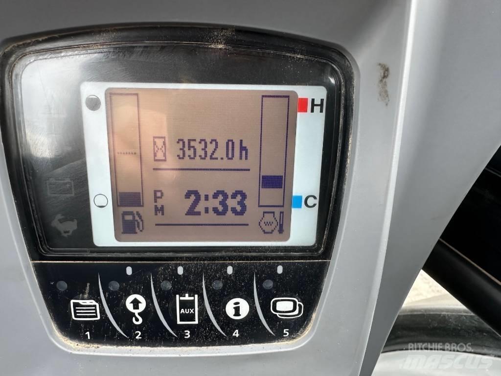 Kubota KX 057-4 Мини-экскаваторы