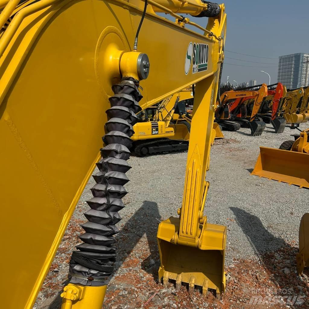 Komatsu 210-8 Гусеничные экскаваторы