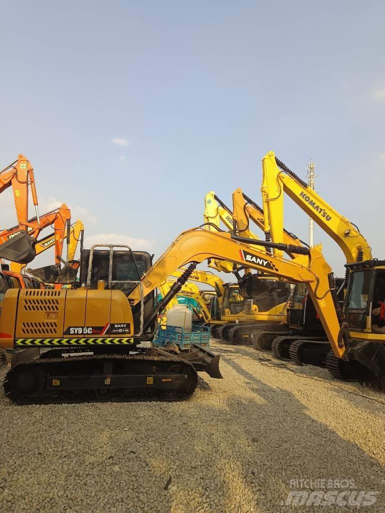 Sany SY 95 C Pro Гусеничные экскаваторы