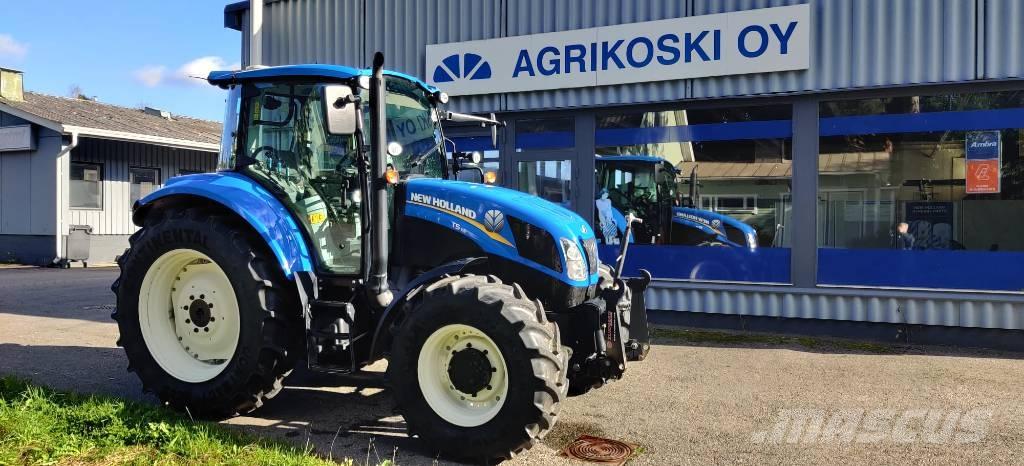 New Holland T 5.115 Трактора
