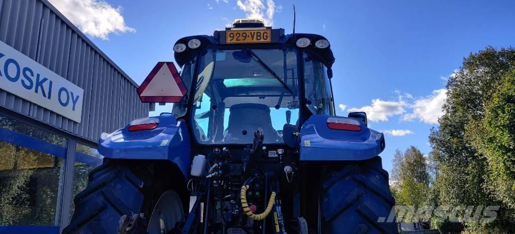 New Holland T 5.115 Трактора