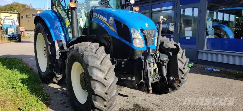 New Holland T 5.115 Трактора