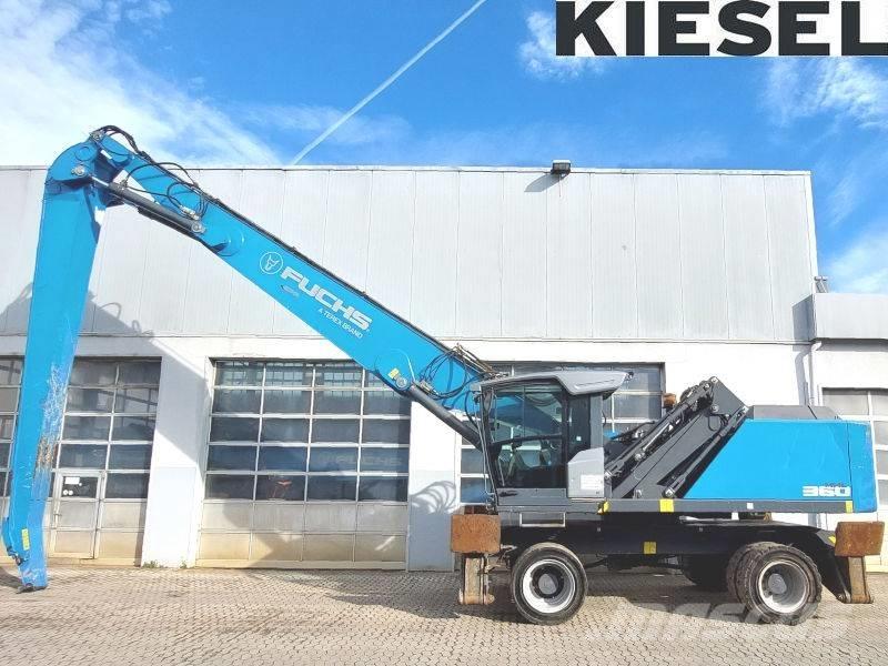 Fuchs MHL 360 F Перегружатели металлолома/промышленные погрузчики