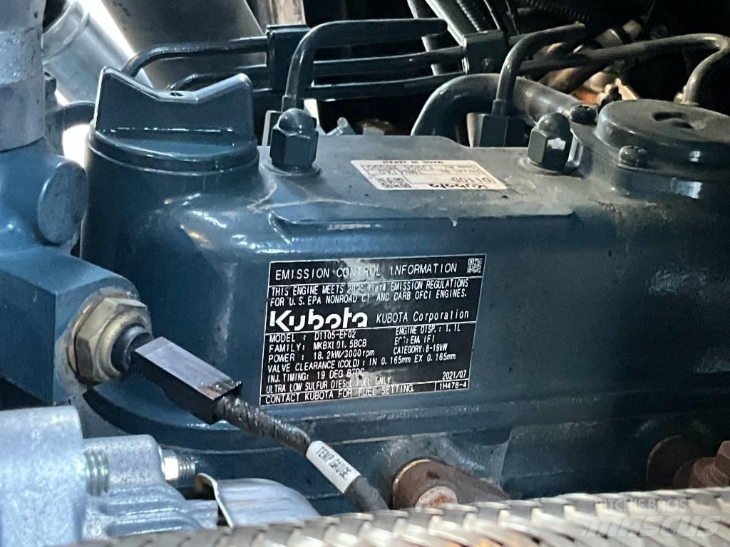 Kubota RT 220-2 Фронтальные погрузчики