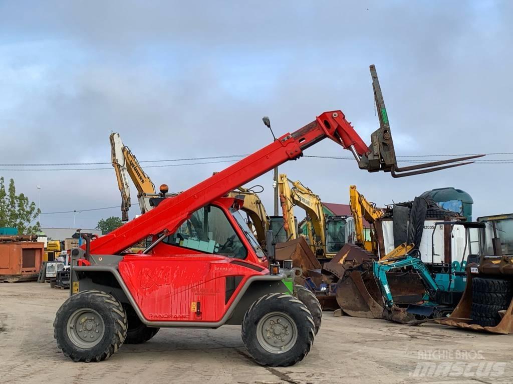 Merlo P34.7 LOX Сельскохозяйственные телескопические погрузчики