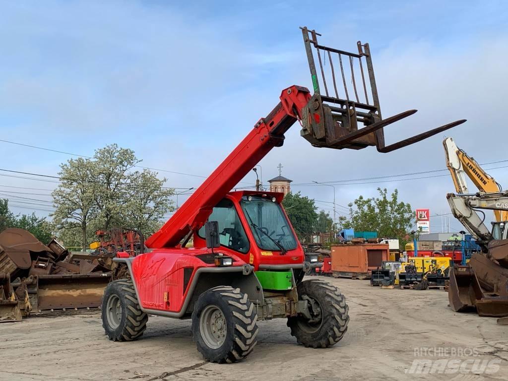 Merlo P34.7 LOX Сельскохозяйственные телескопические погрузчики